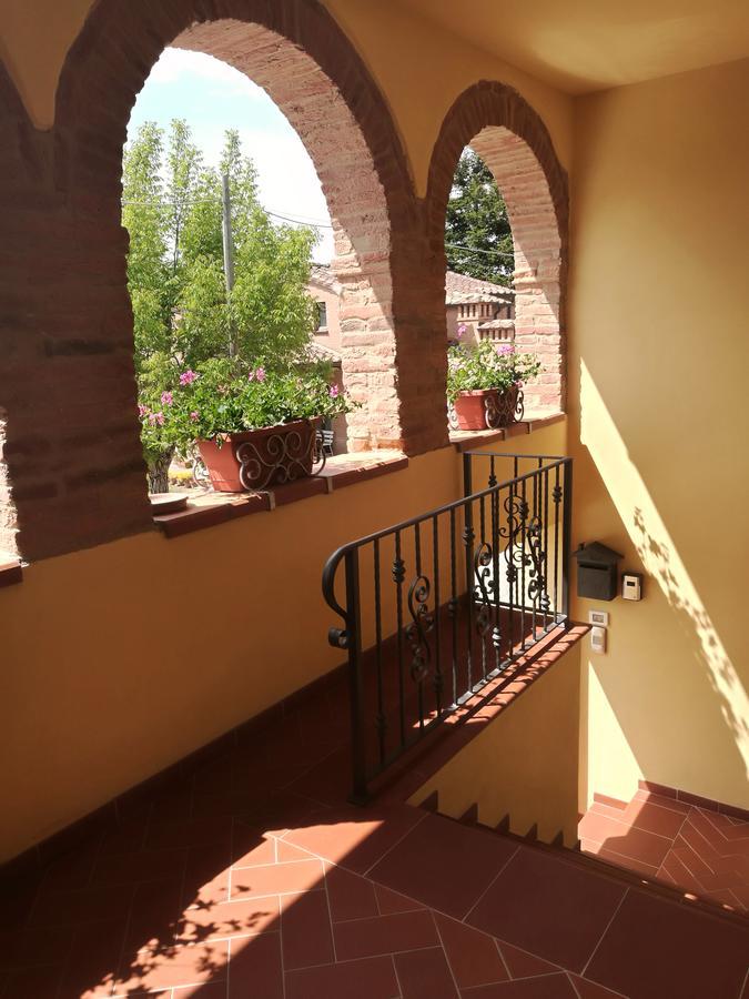 Apartament La Piccola Loggia Torrita di Siena Zewnętrze zdjęcie