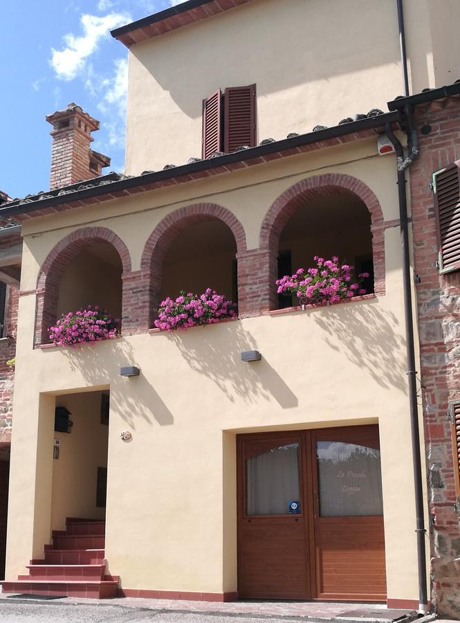Apartament La Piccola Loggia Torrita di Siena Zewnętrze zdjęcie